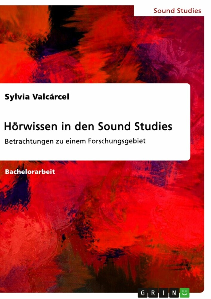 Hörwissen in den Sound Studies main product photo