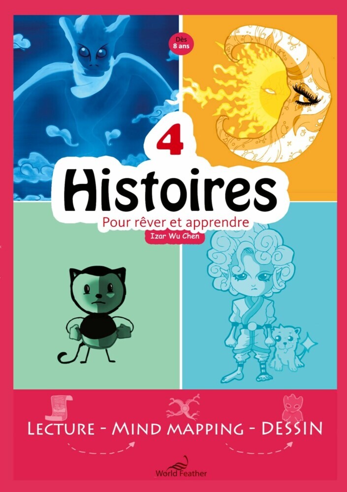 4 histoires pour rêver et apprendre main product photo