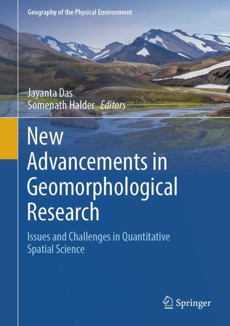 New Advancements in Geomorphological Research main product photo