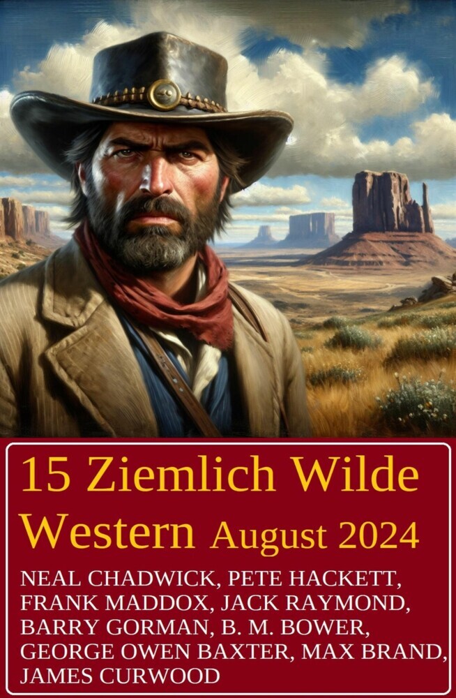 15 Ziemlich Wilde Western August 2024 main product photo