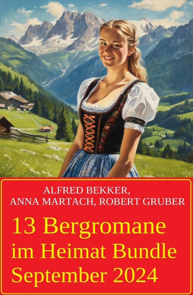 13 Bergromane im Heimat Bundle September 2024 main product photo