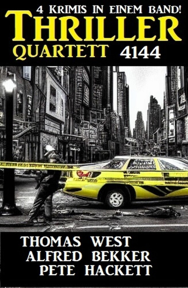 Thriller Quartett 4144 main product photo