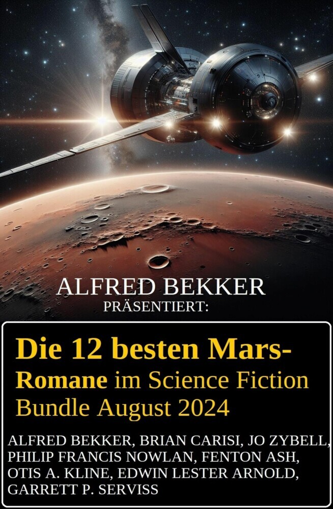 Die 12 besten Mars-Romane im Science Fiction Bundle August 2024 main product photo