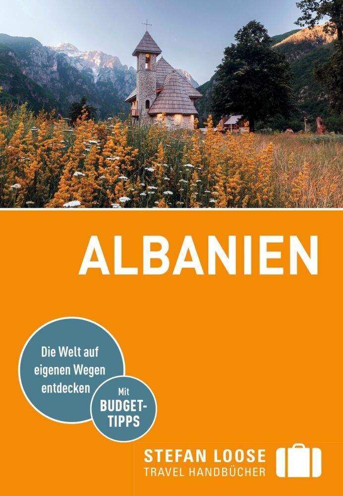 Stefan Loose Reiseführer Albanien main product photo