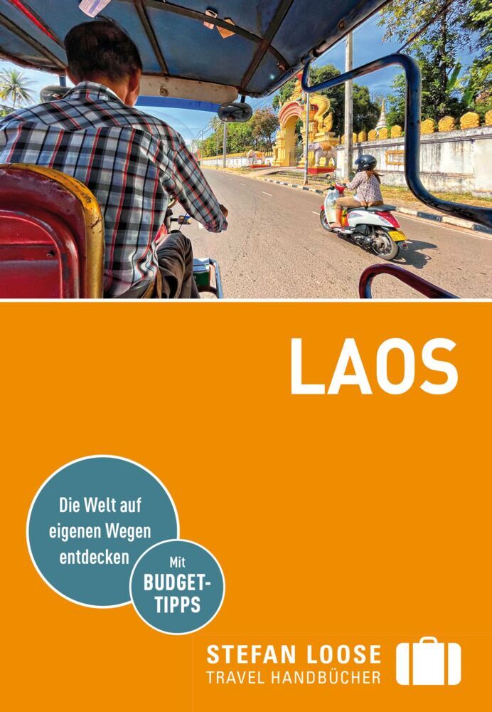 Stefan Loose Reiseführer Laos main product photo