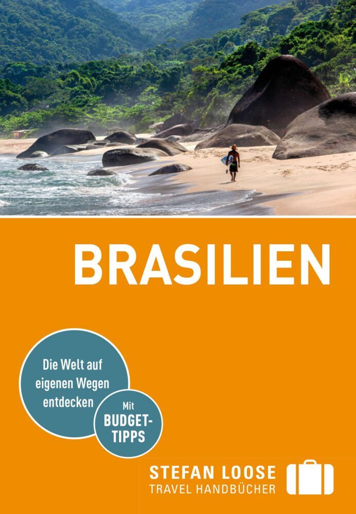 Stefan Loose Reiseführer Brasilien main product photo