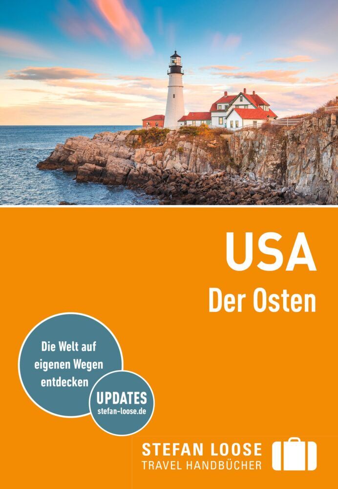 Stefan Loose Reiseführer USA, Der Osten main product photo