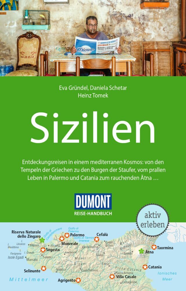 DUMONT Reise-Handbuch Reiseführer Sizilien main product photo