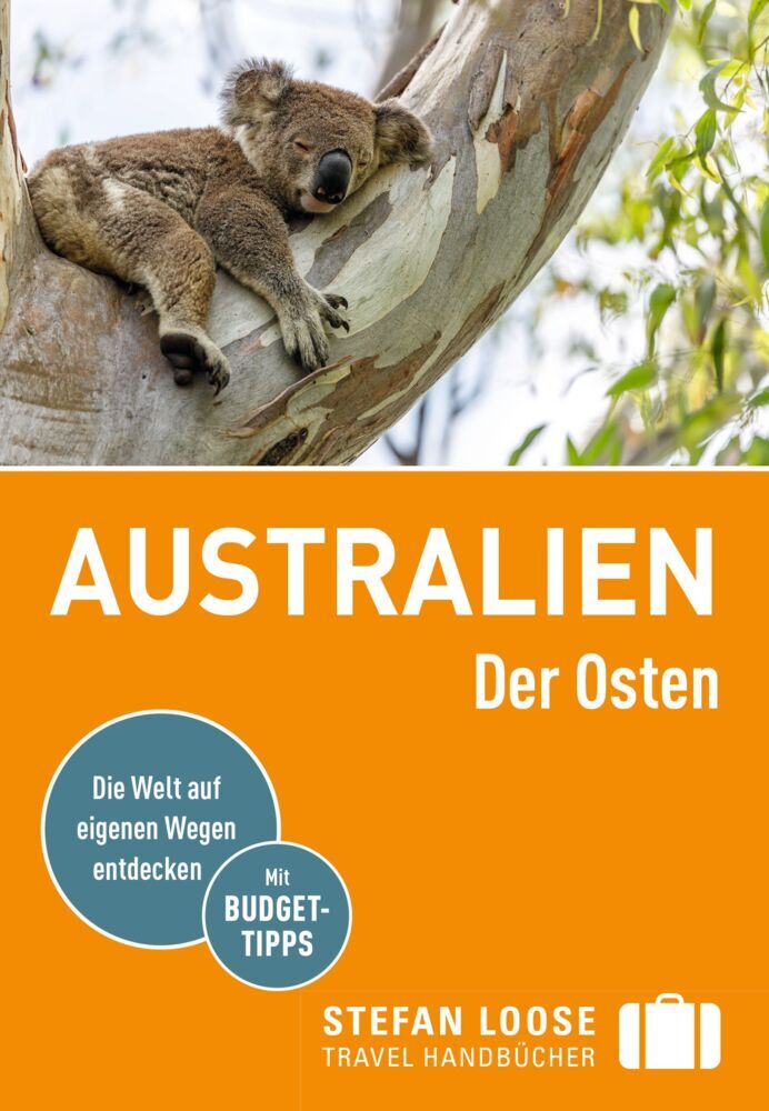 Stefan Loose Reiseführer Australien, Der Osten main product photo