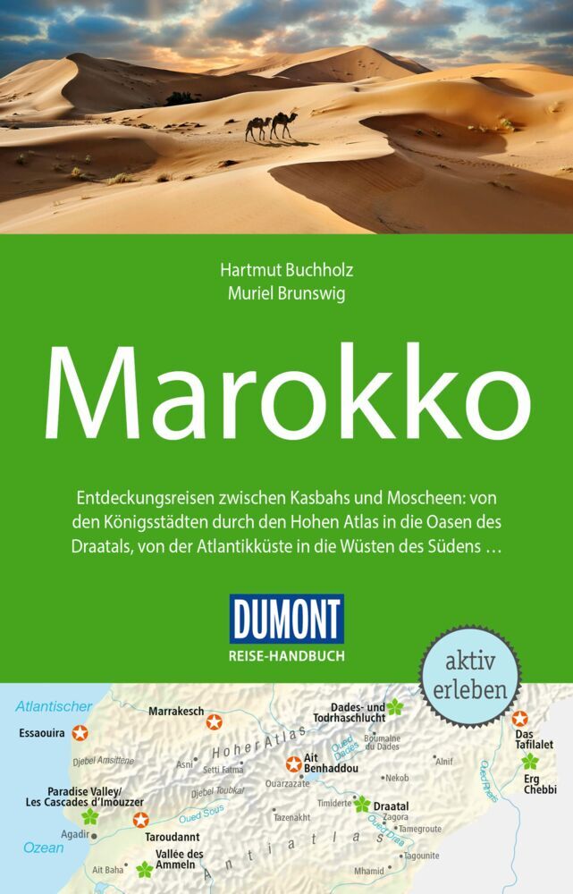 DUMONT Reise-Handbuch Reiseführer Marokko main product photo