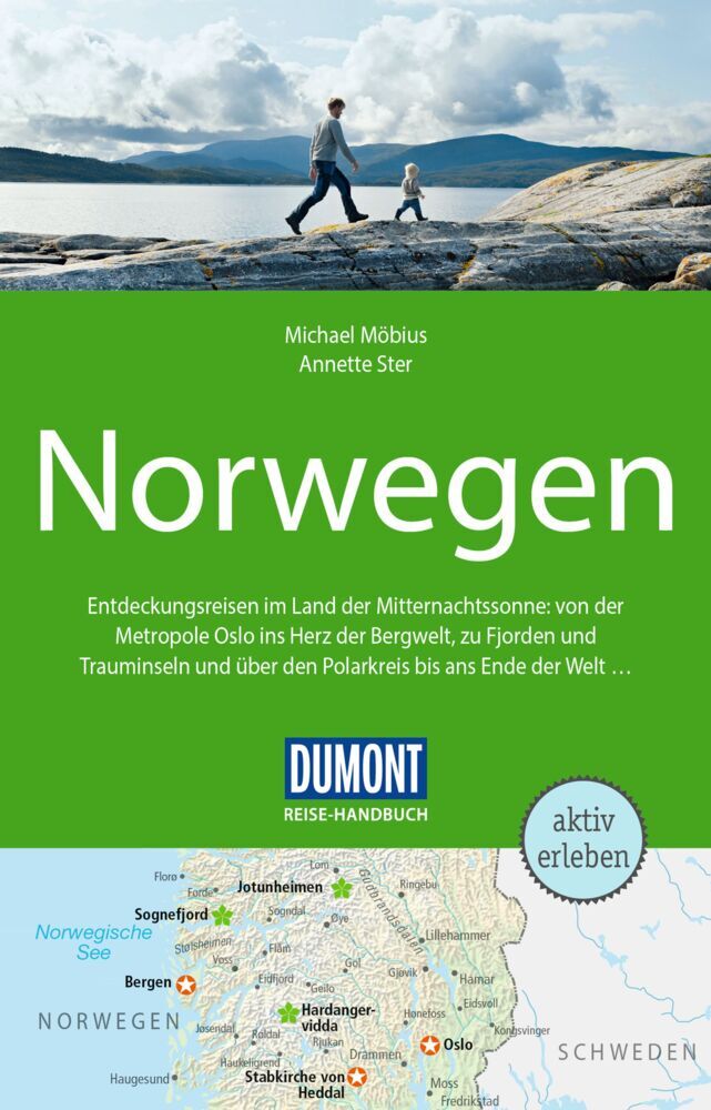 DUMONT Reise-Handbuch Reiseführer Norwegen main product photo