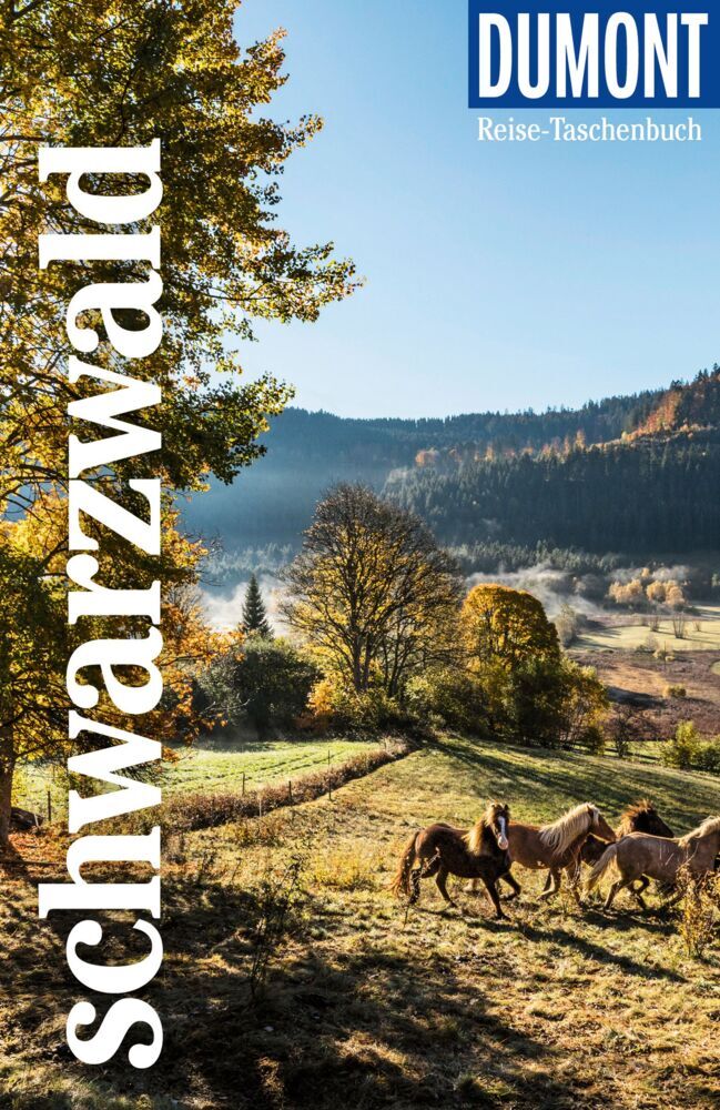 DUMONT Reise-Taschenbuch Reiseführer Schwarzwald main product photo