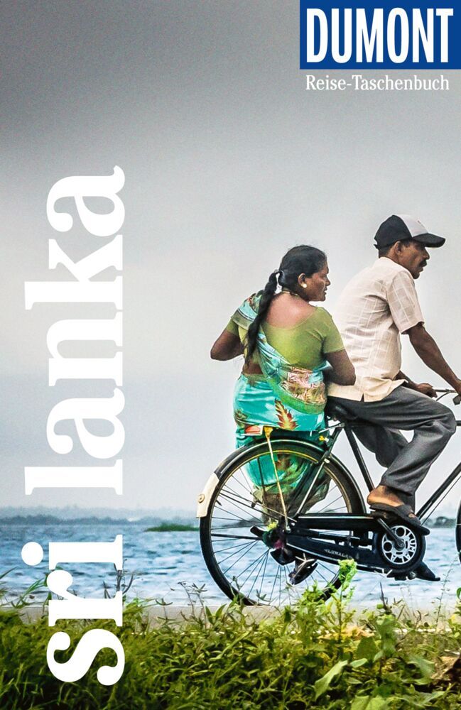 DUMONT Reise-Taschenbuch Reiseführer Sri Lanka main product photo