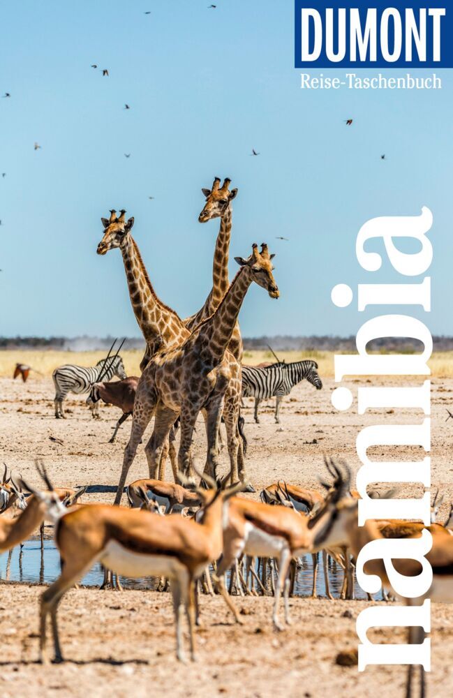 DUMONT Reise-Taschenbuch Reiseführer Namibia main product photo