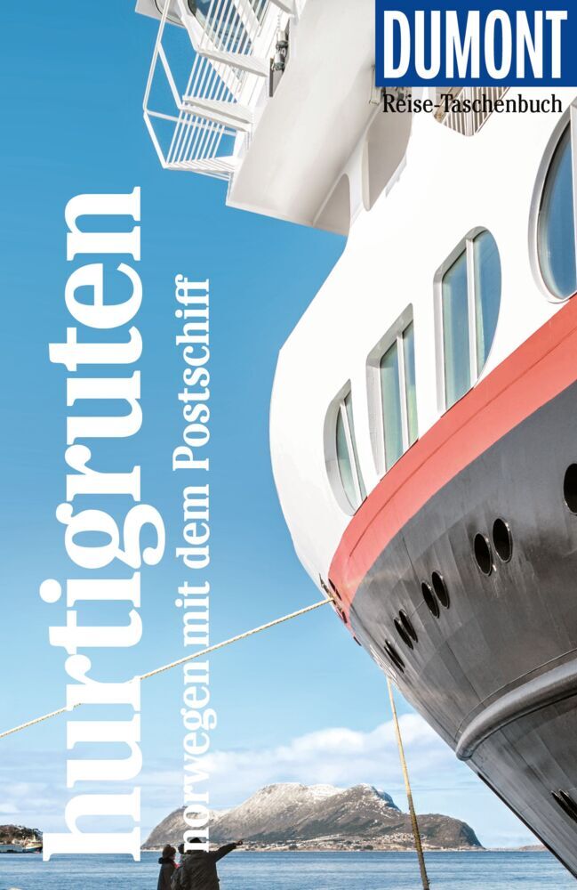 DUMONT Reise-Taschenbuch Reiseführer Hurtigruten, Norwegen mit dem Postschiff main product photo