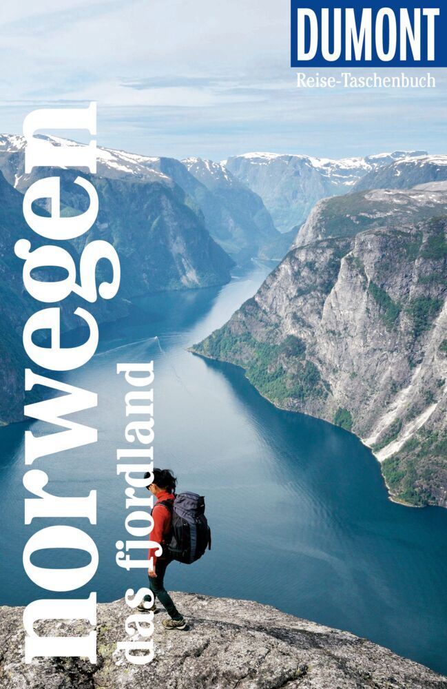 DUMONT Reise-Taschenbuch Reiseführer Norwegen, Das Fjordland main product photo