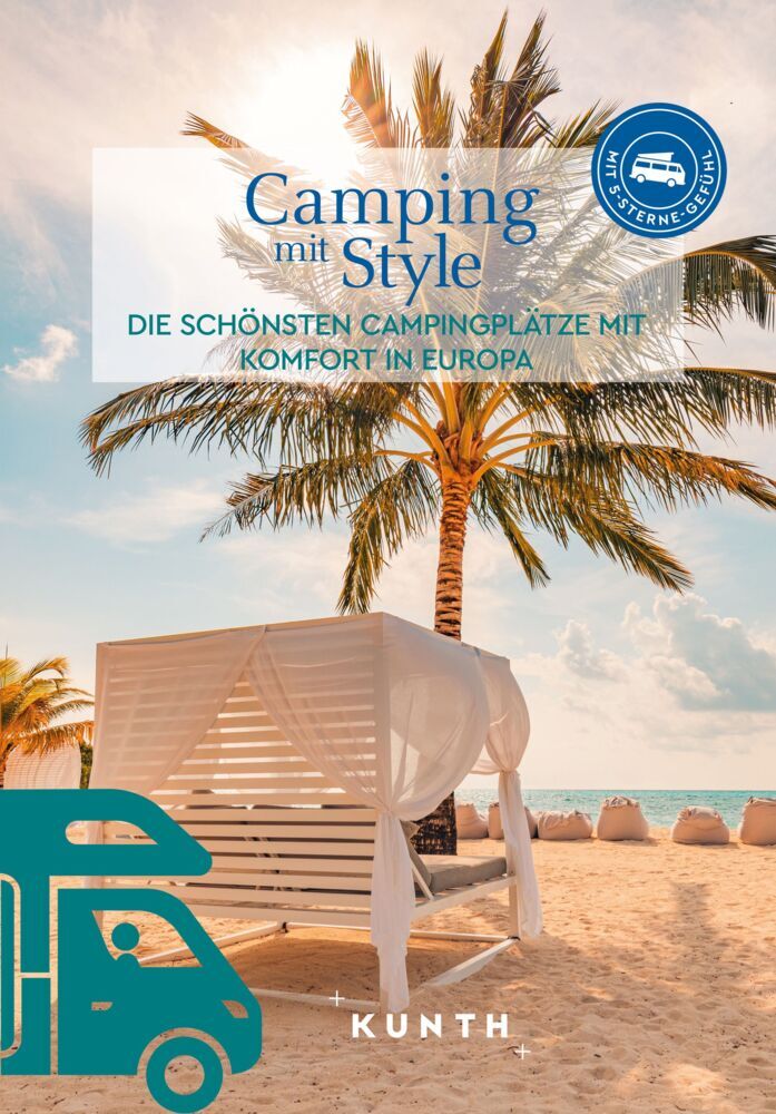 KUNTH Camping mit Style main product photo