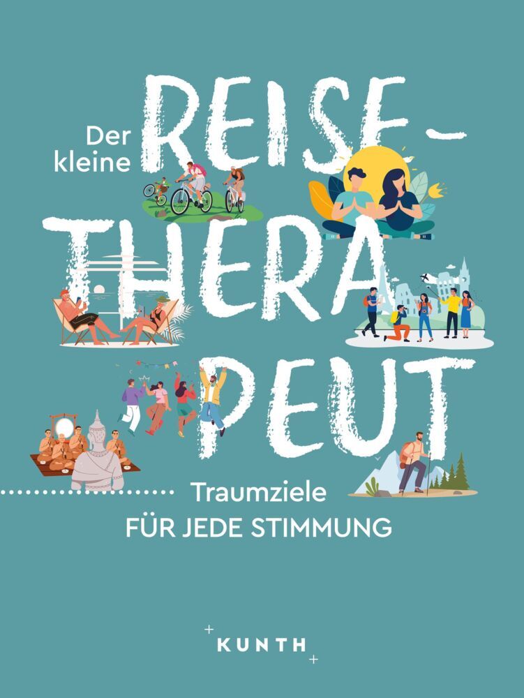 KUNTH Der kleine Reise-Therapeut main product photo
