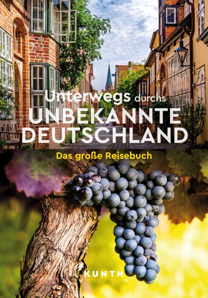 KUNTH Unterwegs durchs unbekannte Deutschland main product photo