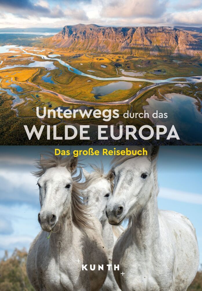 KUNTH Unterwegs durch das wilde Europa main product photo