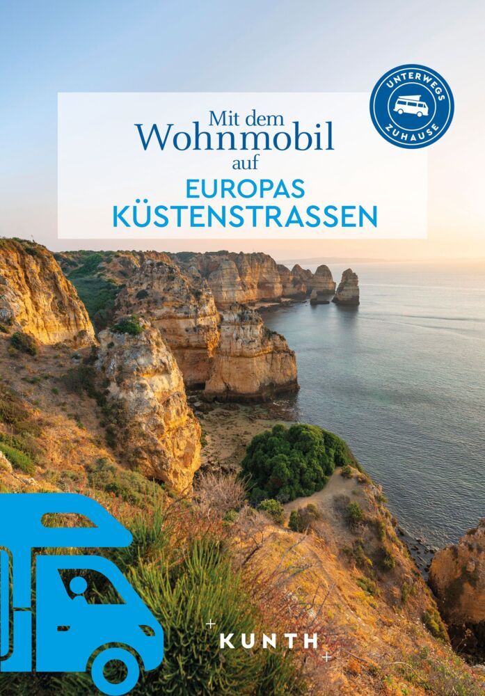 KUNTH Mit dem Wohnmobil auf Europas Küstenstraßen main product photo