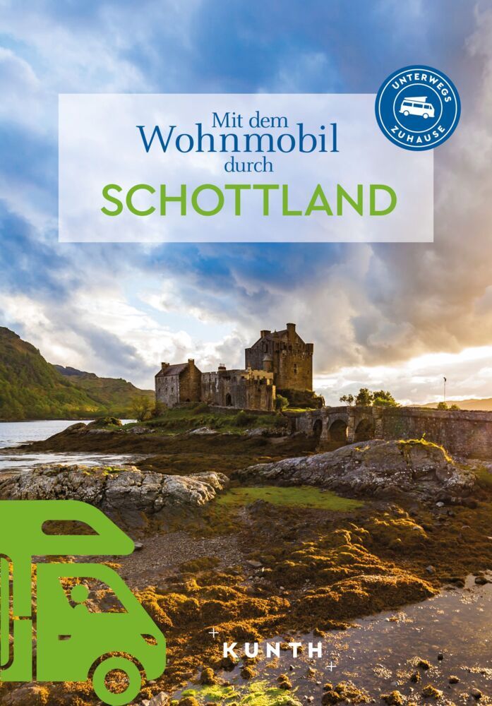 KUNTH Mit dem Wohnmobil durch Schottland main product photo
