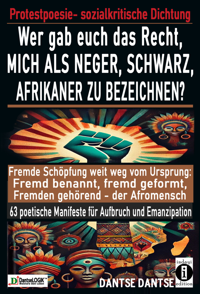 Wer gab euch das Recht, mich als Neger, schwarz, Afrikaner zu bezeichnen? main product photo