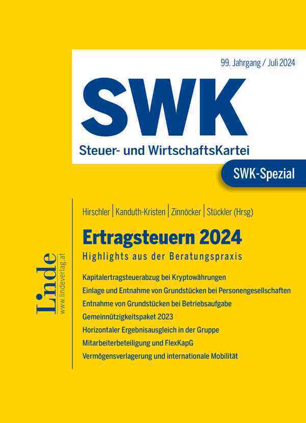 SWK-Spezial Ertragsteuern 2024 main product photo