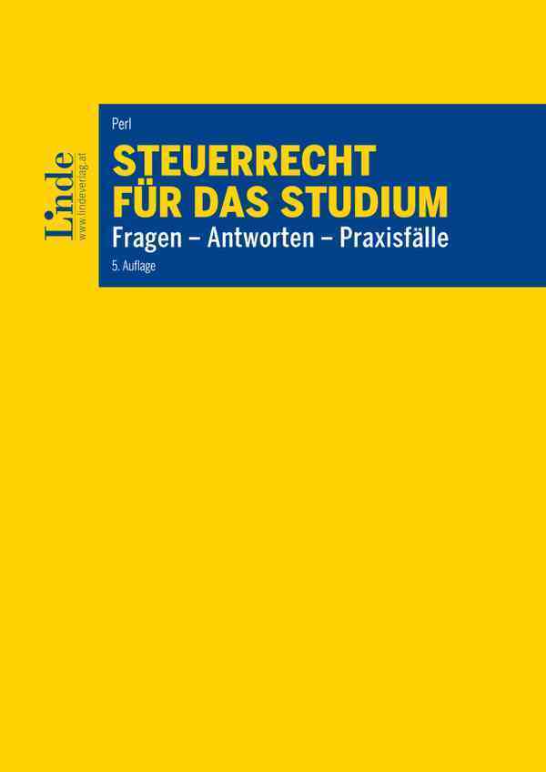 Steuerrecht für das Studium main product photo