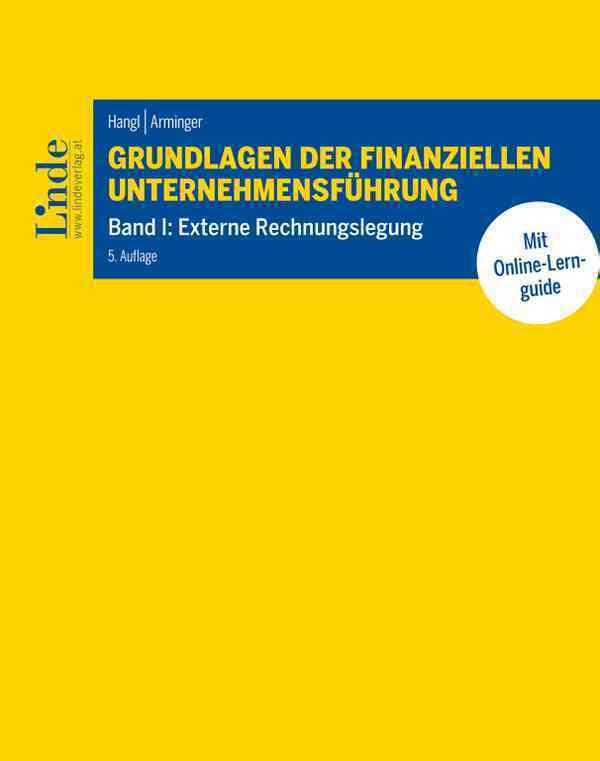 Grundlagen der finanziellen Unternehmensführung, Band I main product photo