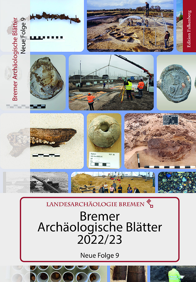 Bremer Archäologische Blätter 2022/23 main product photo