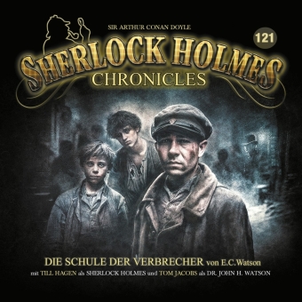 Die Schule der Verbrecher - Folge 121. Tl.121, 1 Audio-CD