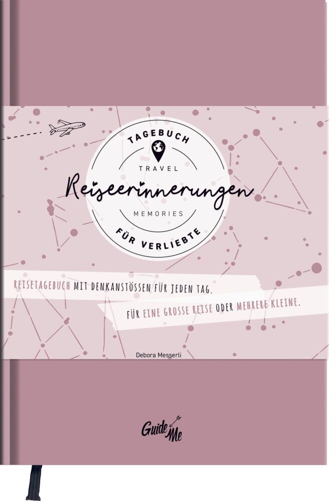 GuideMe Reisetagebuch Travel Memories "Für Verliebte" main product photo