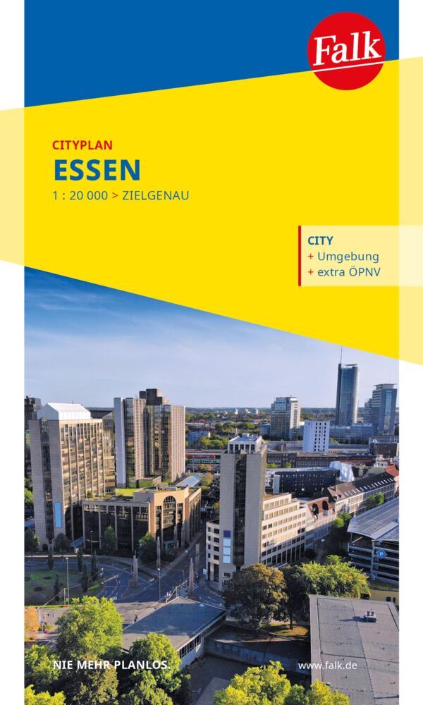 Falk Cityplan Essen 1:21.000 main product photo