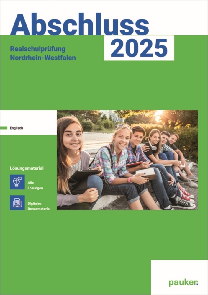 Abschluss 2025 - Realschule NRW - Lösungsband main product photo