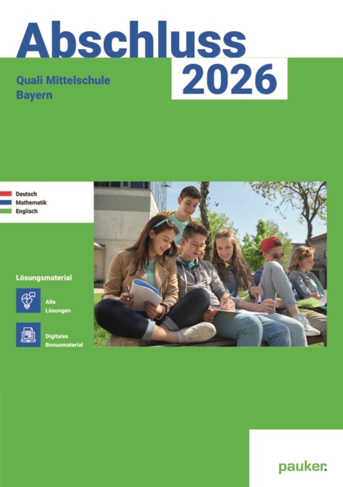 Quali 2025 - Mittelschule Bayern main product photo