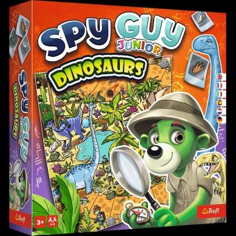 Spy Guy Junior Dinosaurs