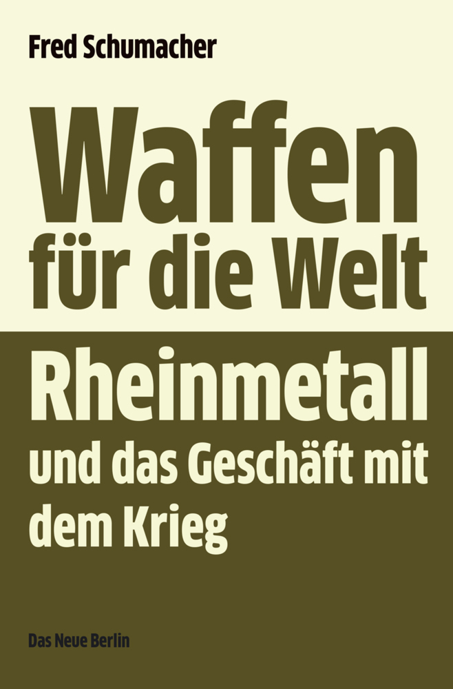 Waffen für die Welt main product photo