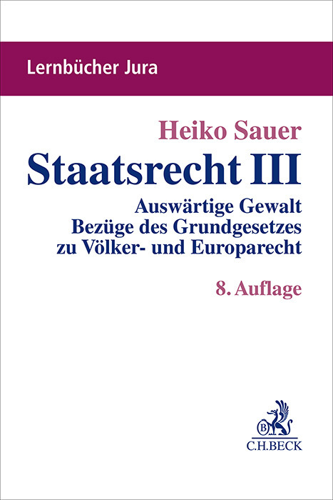 Staatsrecht III main product photo