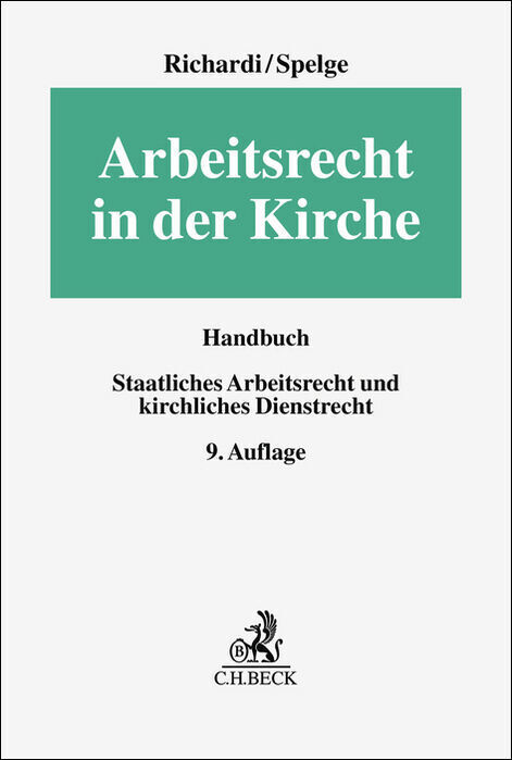 Arbeitsrecht in der Kirche main product photo