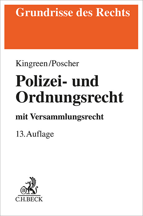 Polizei- und Ordnungsrecht main product photo