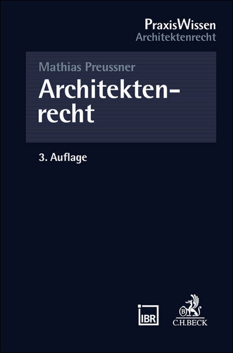 Architektenrecht main product photo