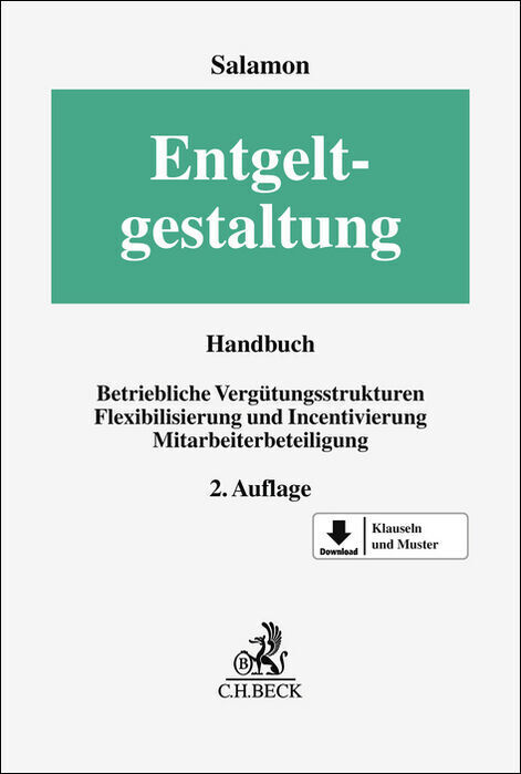 Entgeltgestaltung main product photo