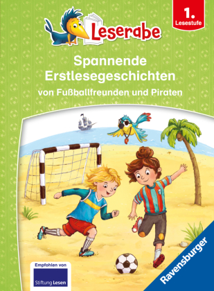 Leserabe Sonderausgaben - Spannende Erstlesegeschichten von Fußballfreunden und Piraten