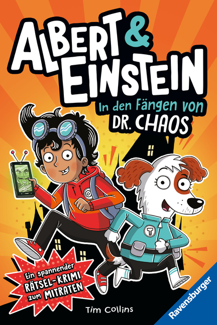 Albert & Einstein, Band 1 - In den Fängen von Dr. Chaos main product photo
