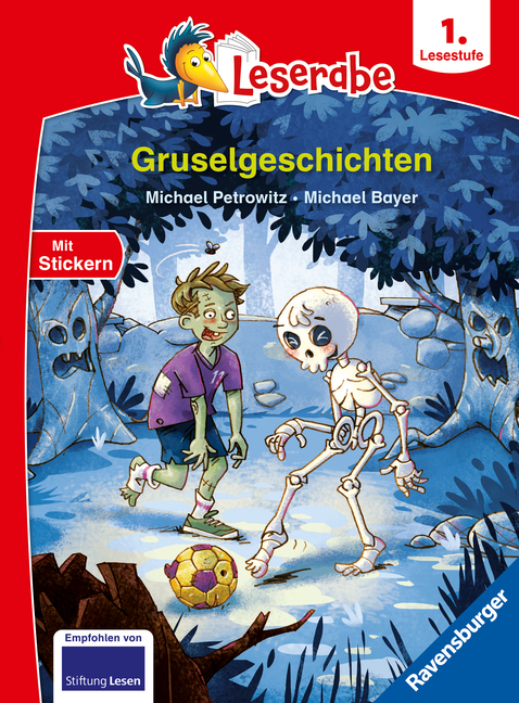 Leserabe 1. Lesestufe - Gruselgeschichten main product photo