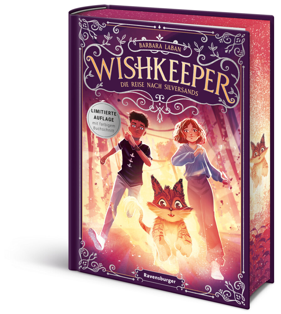 Wishkeeper, Band 2 - Die Reise nach Silversands main product photo