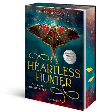 Heartless Hunter. Der rote Nachtfalter, Band 1
