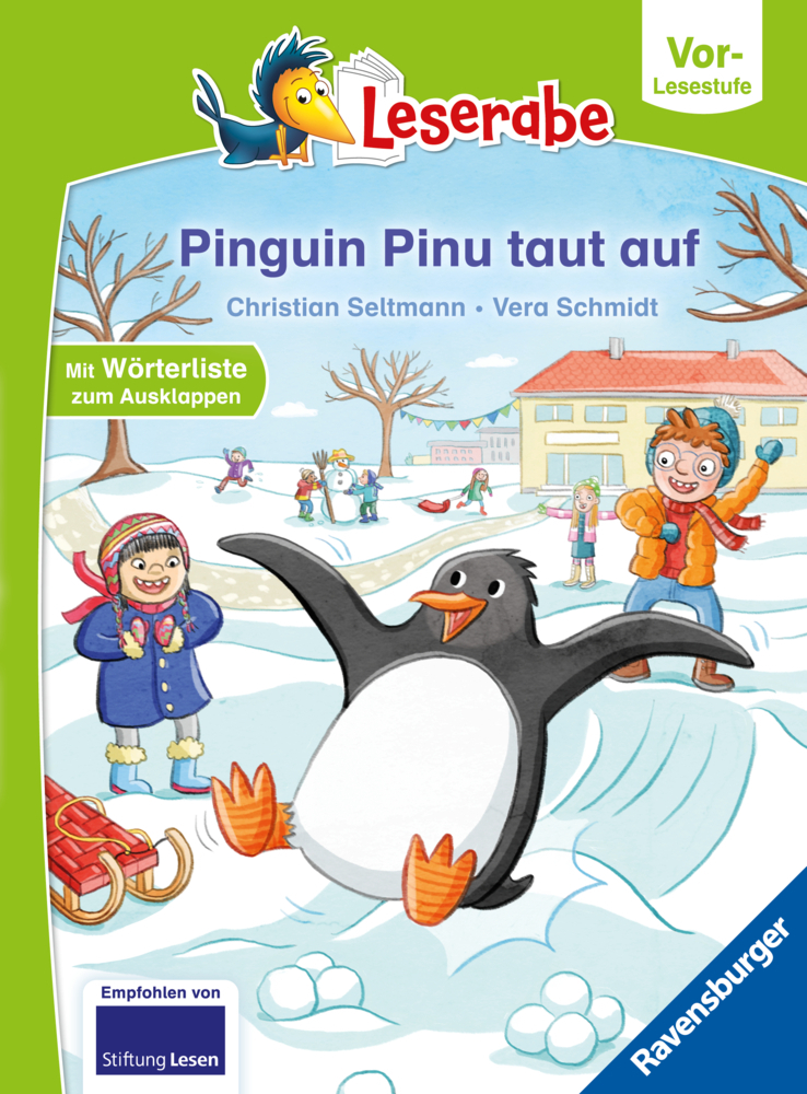 Leserabe Vor-Lesestufe - Pinguin Pinu taut auf main product photo