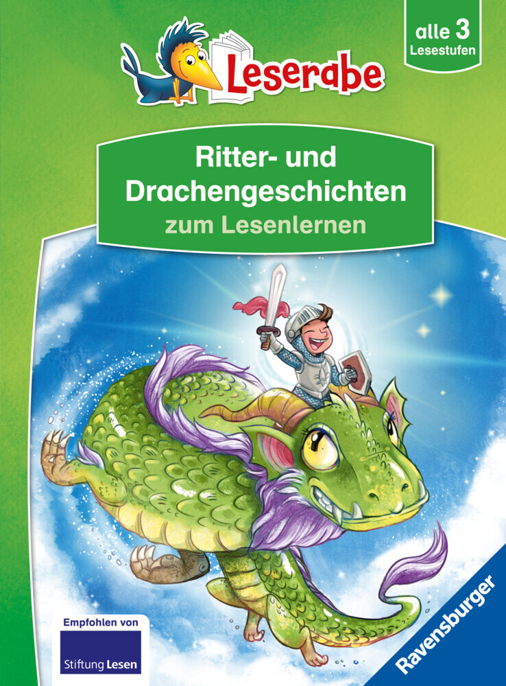 Leserabe Sonderausgaben - Ritter- und Drachengeschichten zum Lesenlernen main product photo